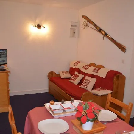 דירה Au Pied Des Pistes, 4 Pers, Balcon, Le Menuires - Fr-1-452-138 סן-מרטין-דה-בלוויל