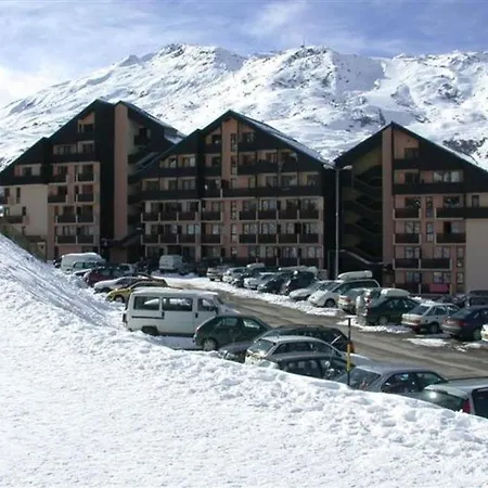 Au Pied Des Pistes, 4 Pers, Balcon, Le Menuires - Fr-1-452-138 *